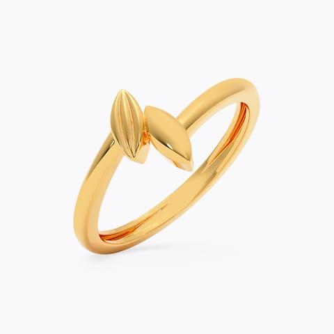 Fern Gold Ring